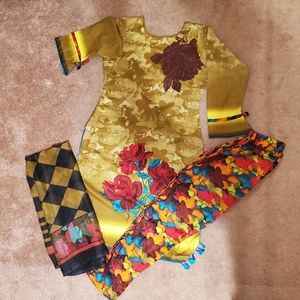 Indian pakistani dress shalwar kameez indian dress